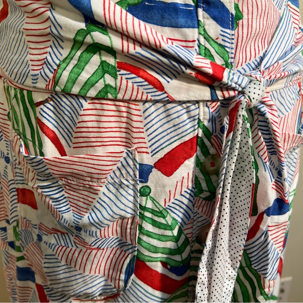 SOLD Anthropologie Beach Umbrella Skirt - Picture 5 of 6